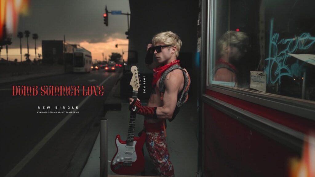 Joel Poe releases new dance pop singe